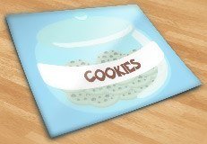 Stickers for Kids: Cookie jar 5