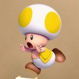 Stickers for Kids: Toad Yellow 3