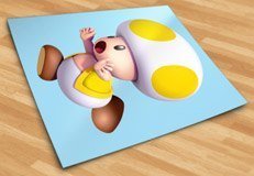 Stickers for Kids: Toad Yellow 5