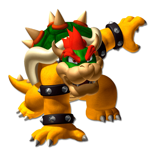 Stickers for Kids: Bowser