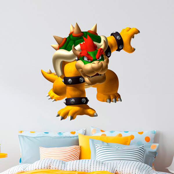 Stickers for Kids: Bowser