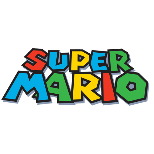 Stickers for Kids: Super Mario Game