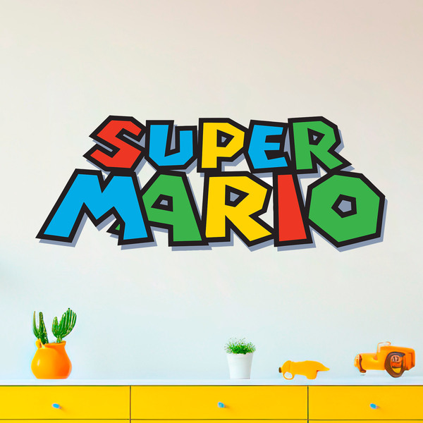 Stickers for Kids: Super Mario Game