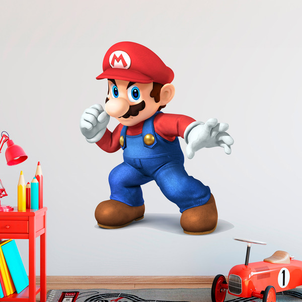 Stickers for Kids: Super Mario