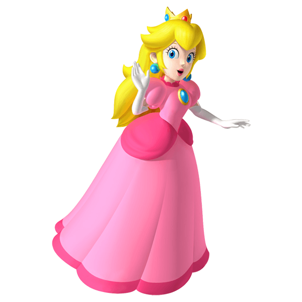 Stickers for Kids: Princess Peach