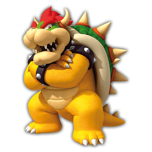 Stickers for Kids: King Bowser