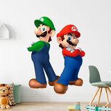 Stickers for Kids: Super Mario and Luigi 3