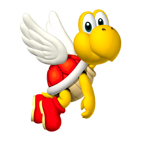 Stickers for Kids: Koopa Wings