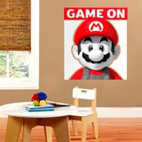 Stickers for Kids: Mario Bros Game On 4