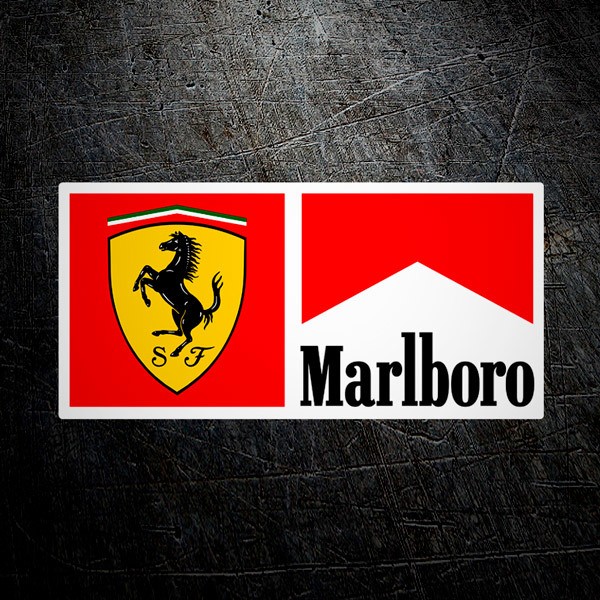Marlboro and Ferrari