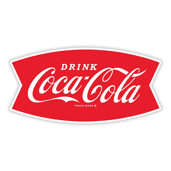 Car & Motorbike Stickers: Drink Coca Cola