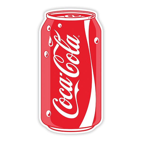 Car & Motorbike Stickers: Refreshing Coca Cola