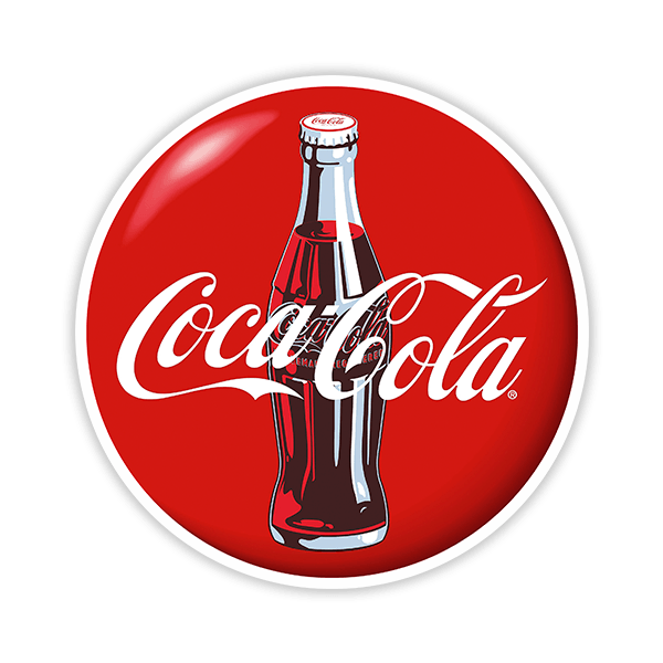 Car & Motorbike Stickers: Always Coca Cola