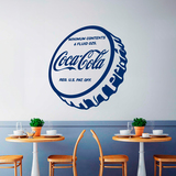 Wall Stickers: Coca Cola Plate  4