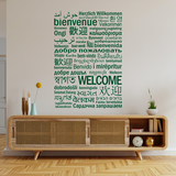 Wall Stickers: Welcome to Languages II 4