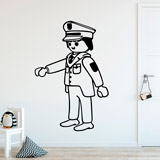 Stickers for Kids: Playmobil Police 2