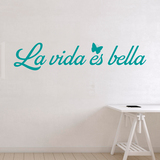 Wall Stickers: Life is Beautiful 2