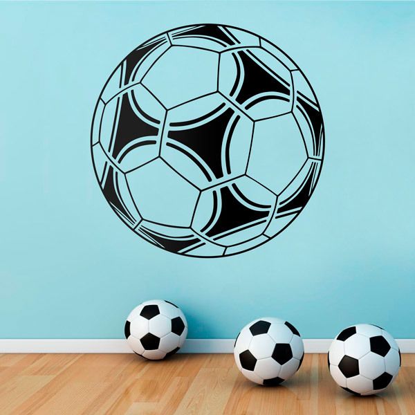 Wall Stickers: Football Ball
