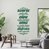 Wall Stickers: Smile, Live, Love, Enjoy 2