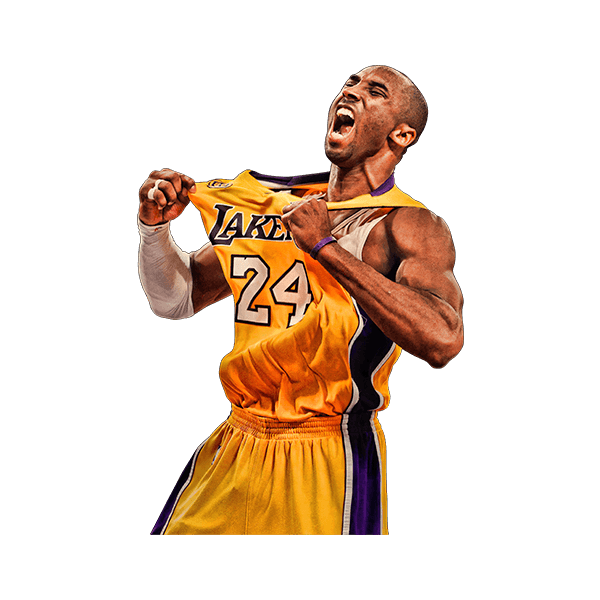 Wall Stickers: Kobe Bryant Mamba