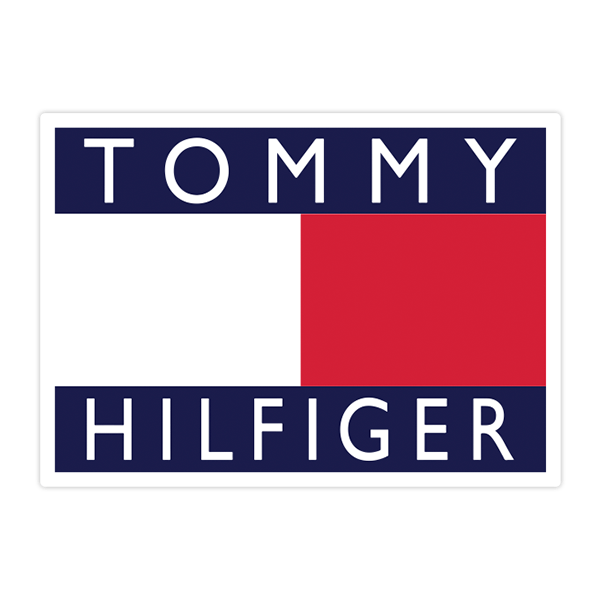 Car & Motorbike Stickers: Tommy Hilfiger