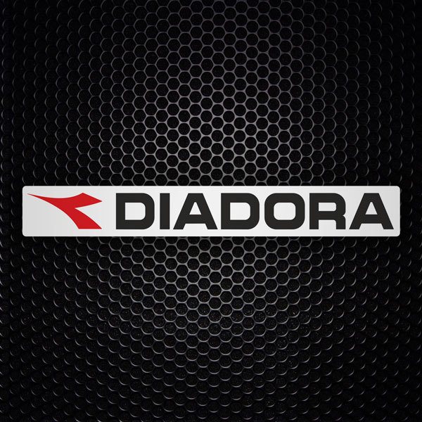 Car & Motorbike Stickers: Diadora II