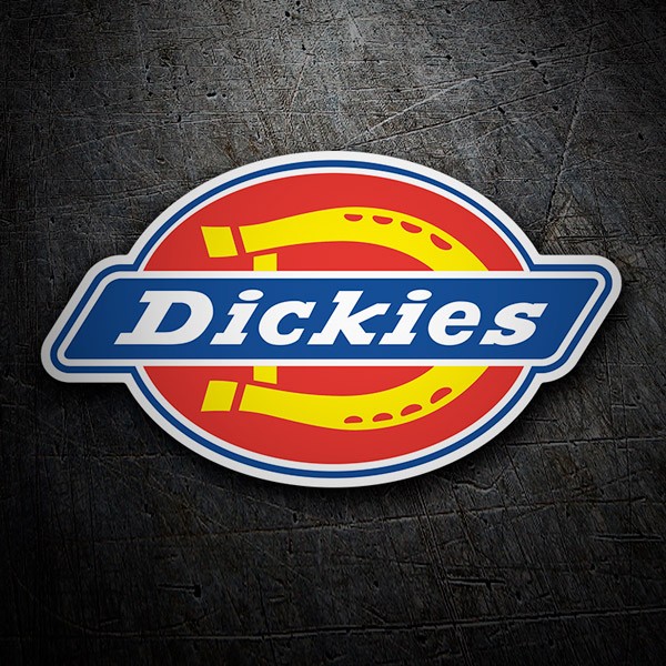 Sticker Dickies MuralDecal.com