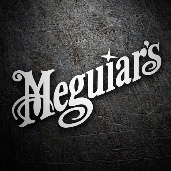 Car & Motorbike Stickers: Meguiars