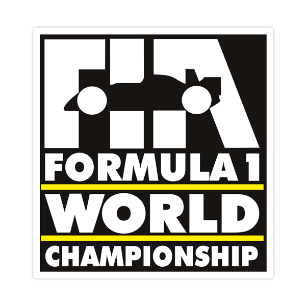 Wall Stickers: Formula 1 World Championship