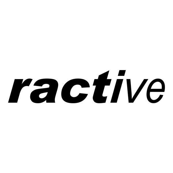 Car & Motorbike Stickers: Ractive