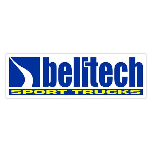Car & Motorbike Stickers: Belltech Sport Trucks