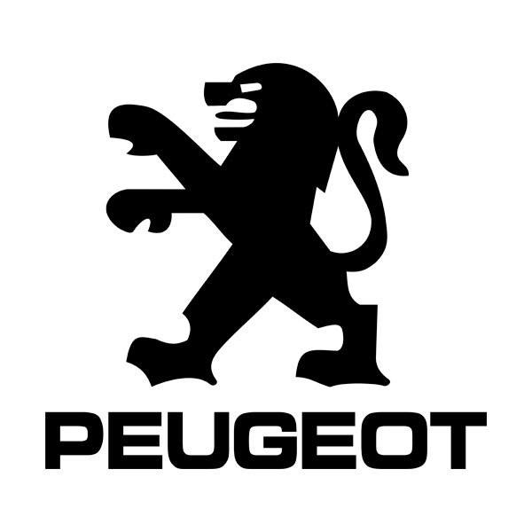 Car & Motorbike Stickers: Peugeot 