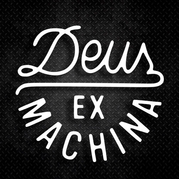 Car & Motorbike Stickers: Deus ex Machina