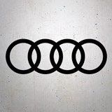 Car & Motorbike Stickers: Audi 2
