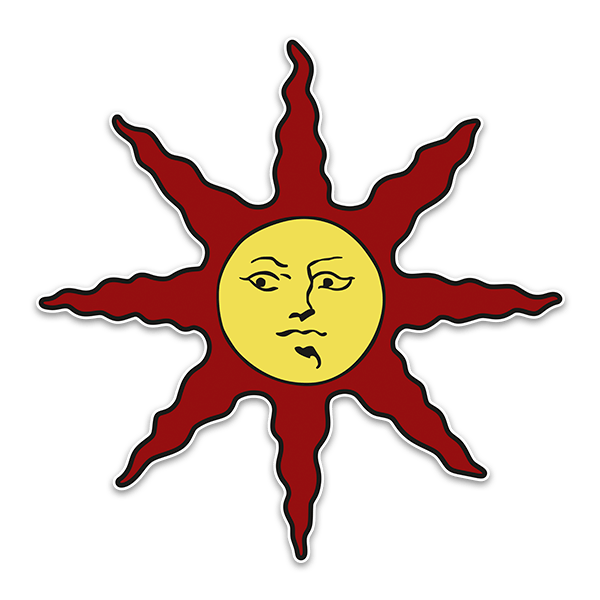 Wall Stickers: Praise the Sun