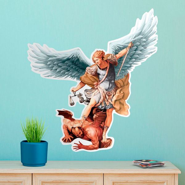 Wall Stickers: Archangel in Battle