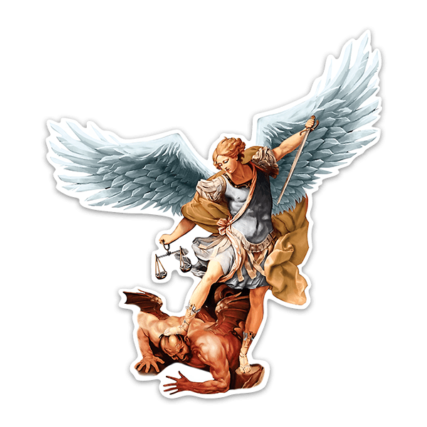 Wall Stickers: Archangel in Battle