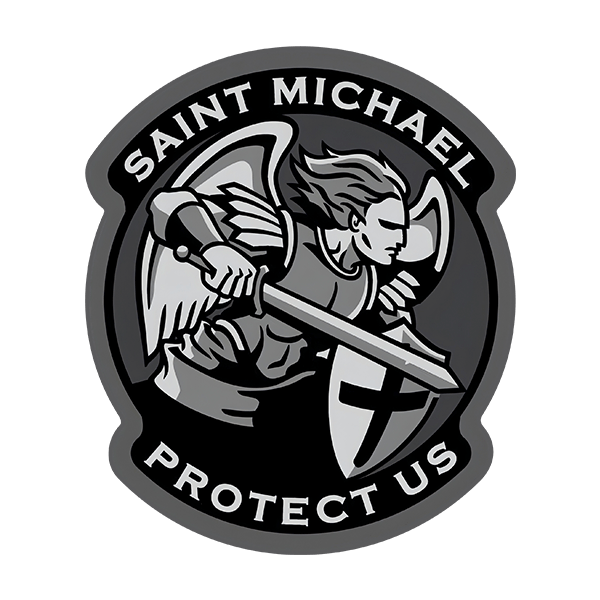 Wall Stickers: Archangel Michael