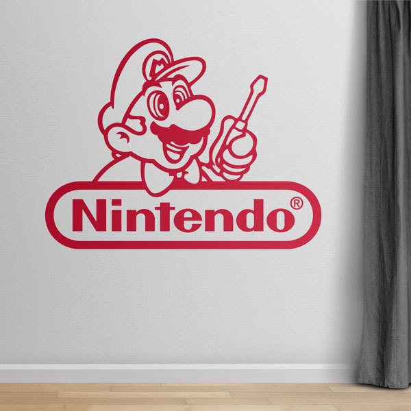 Stickers for Kids: Mario Bros and Nintendo
