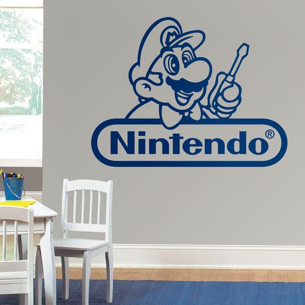 Stickers for Kids: Mario Bros and Nintendo