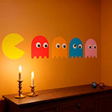 Wall Stickers: Pac-Man and 4 Ghosts 18
