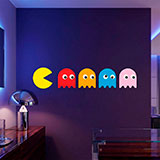 Wall Stickers: Pac-Man and 4 Ghosts 20