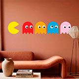 Wall Stickers: Pac-Man and 4 Ghosts 6