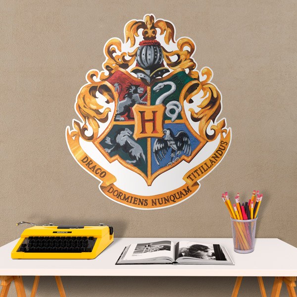 Wall Sticker Harry Potter Hogwarts Emblem