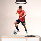 Wall Stickers: Pedri, Spanish National Team Footballer 3