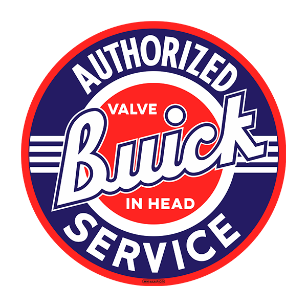 Wall Stickers: Buick Service