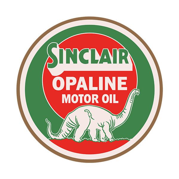 Wall Stickers: Sinclair Opaline Motor Oil