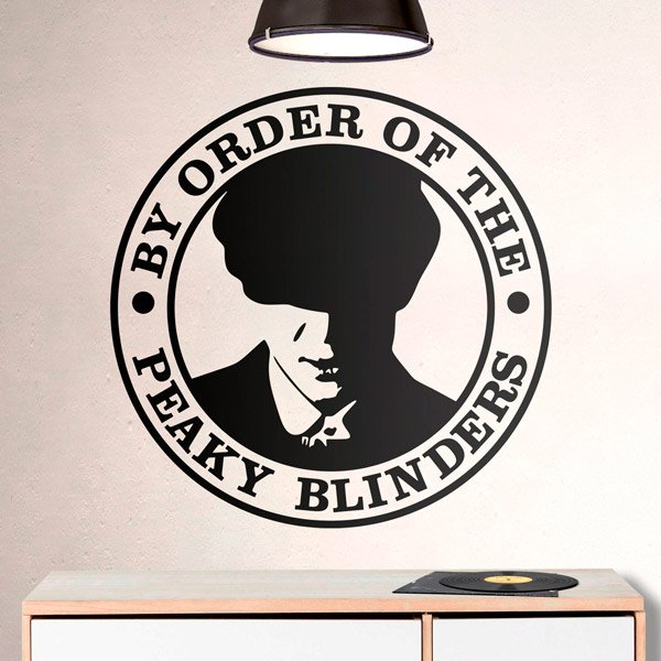 Wall Stickers: By Order of the Peaky Blinders