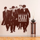 Wall Stickers: Peaky Blinders Gang 3