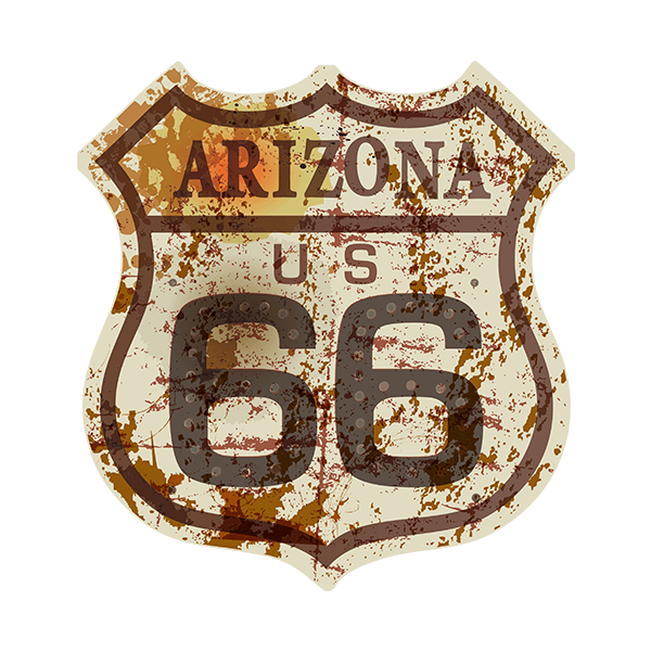 Wall Stickers: Arizona 66